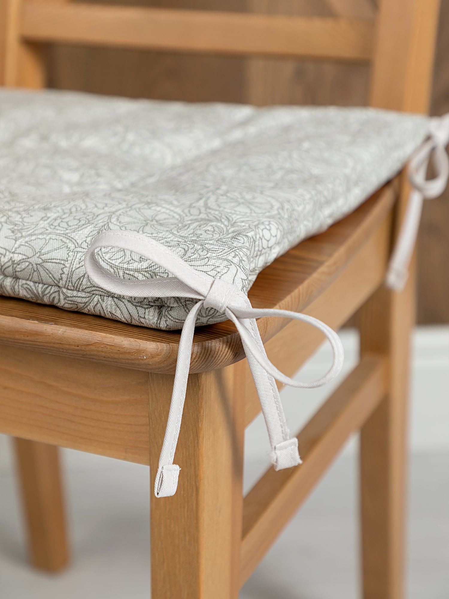 Подушка на стул Унисон Linen 1