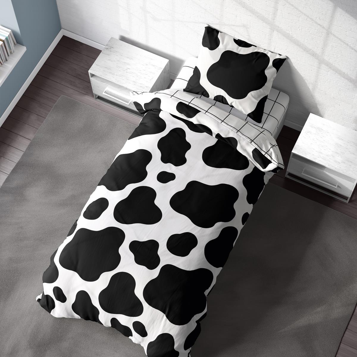 

Постельное белье Cow