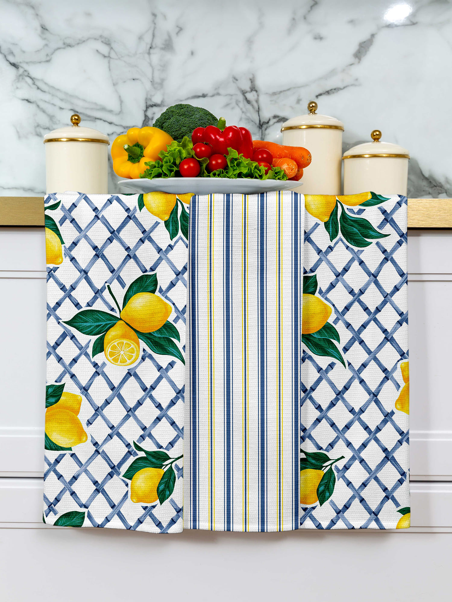 Комплект полотенец Унисон Lemons 0