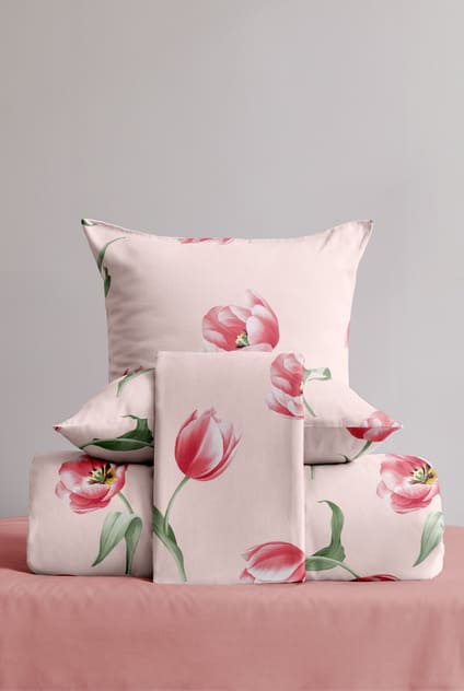 Постельное бельё Mia Cara Тюльпаны 6