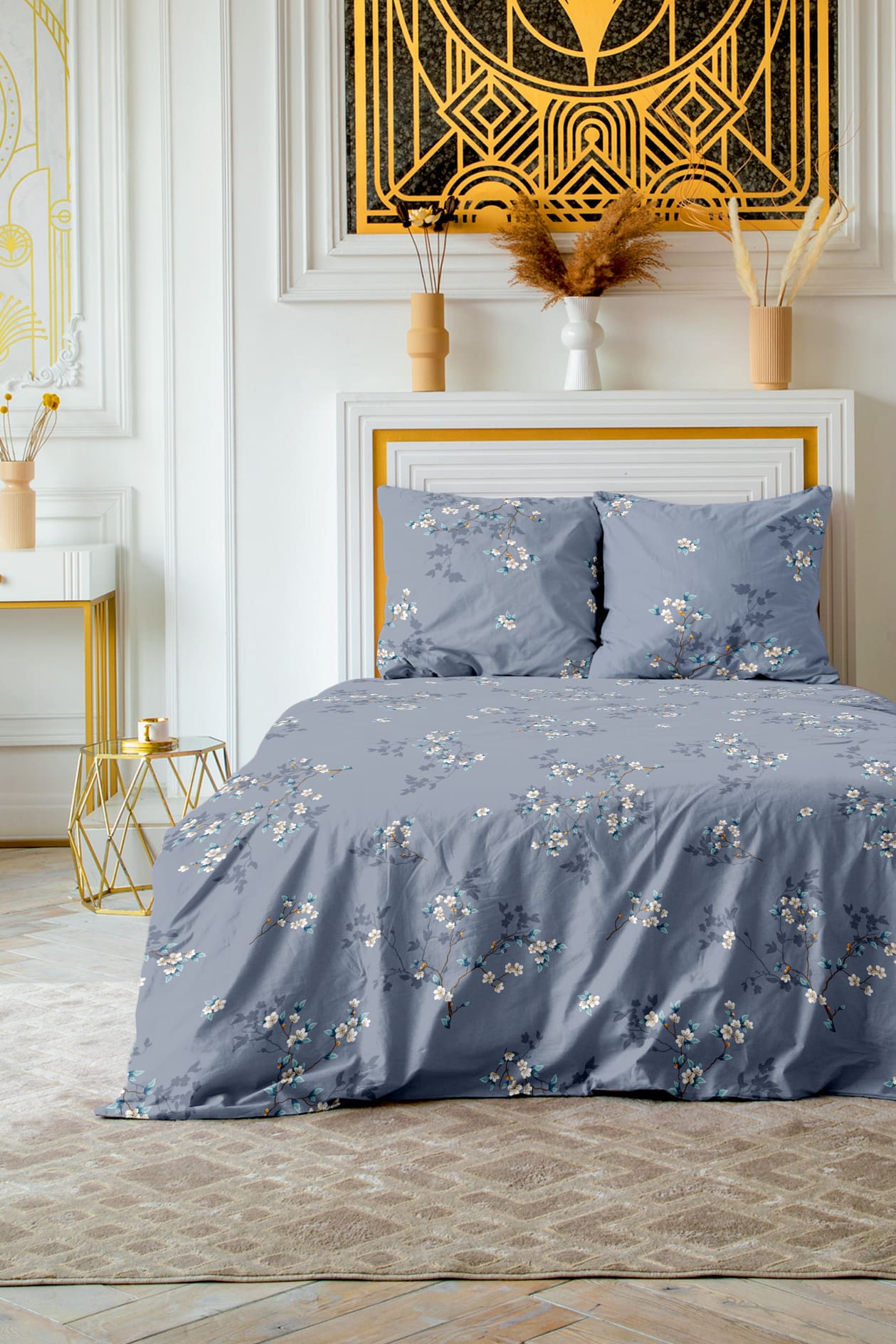 Постельное бельё Унисон Цветочный нектар 3