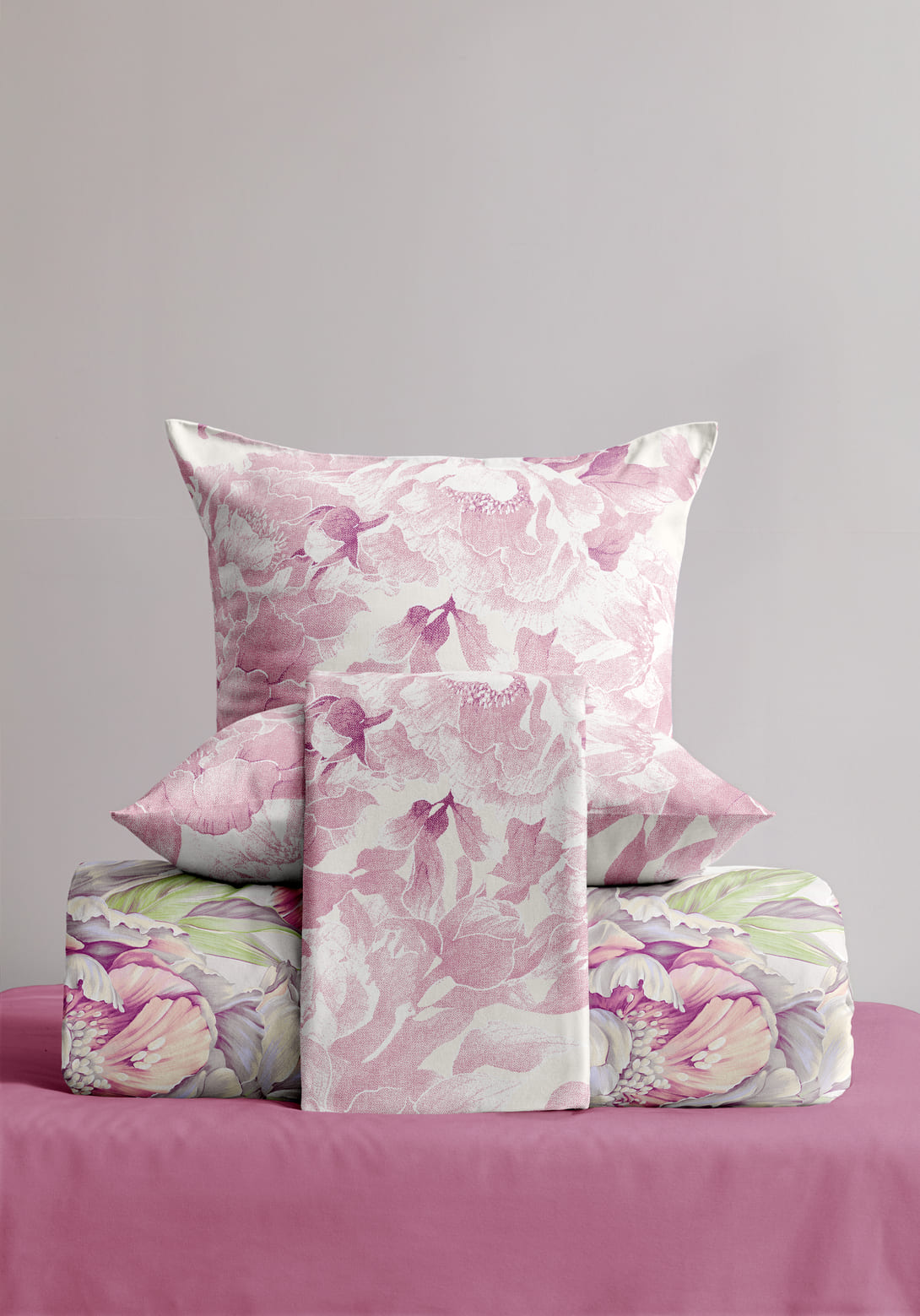 Постельное бельё Mia Cara Царство пионов 2/2 3