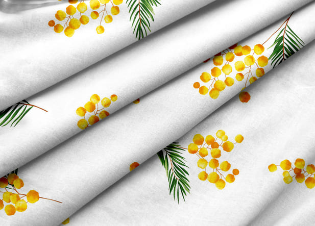 Постельное бельё Унисон Мимоза 3