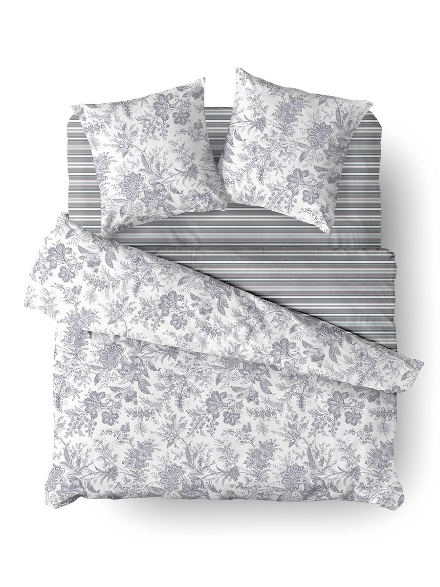 Постельное бельё Унисон Irish Blue 4