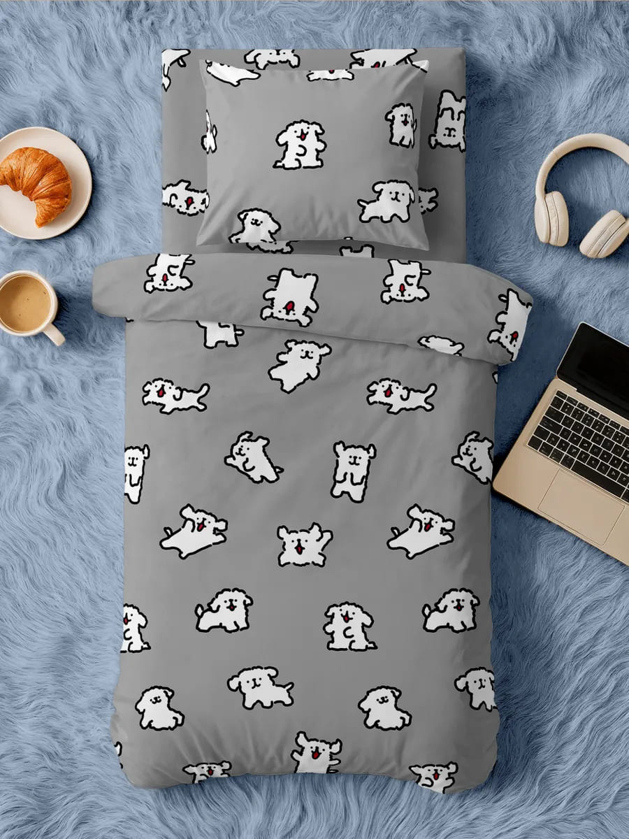 Постельное бельё Crazy Getup Собачки 1