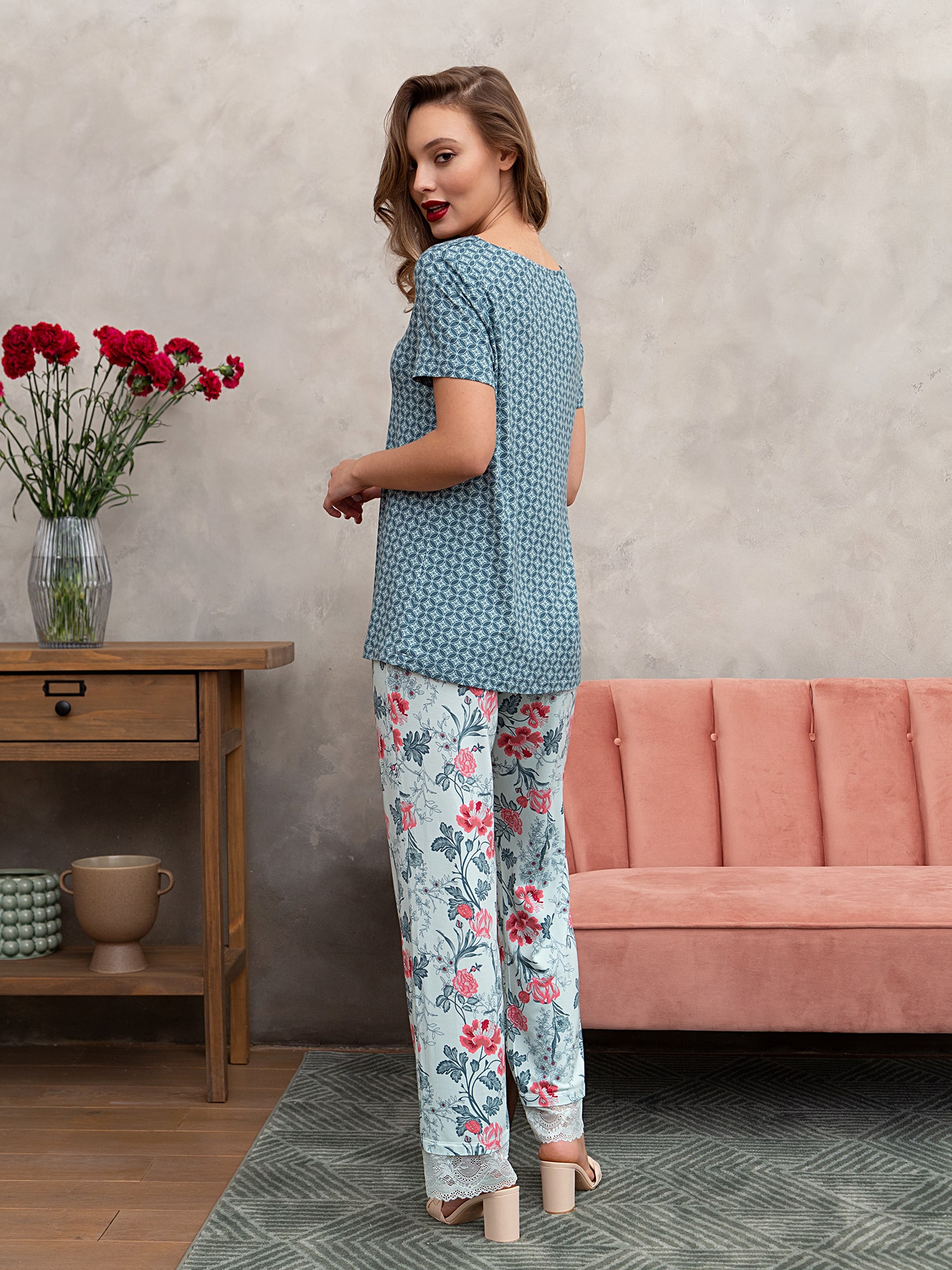 Комплект Mia Cara Пионы 4