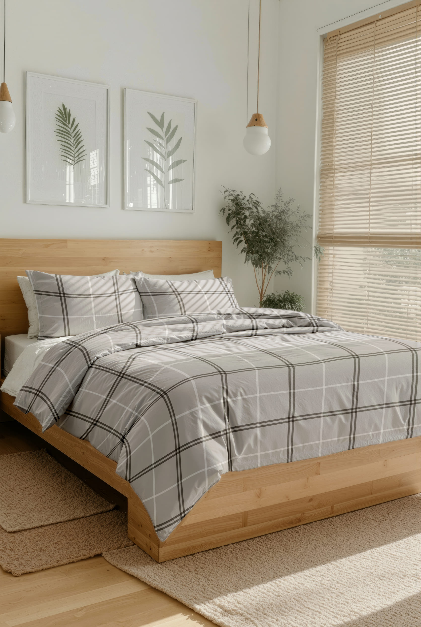 Постельное бельё Унисон Клетка 0