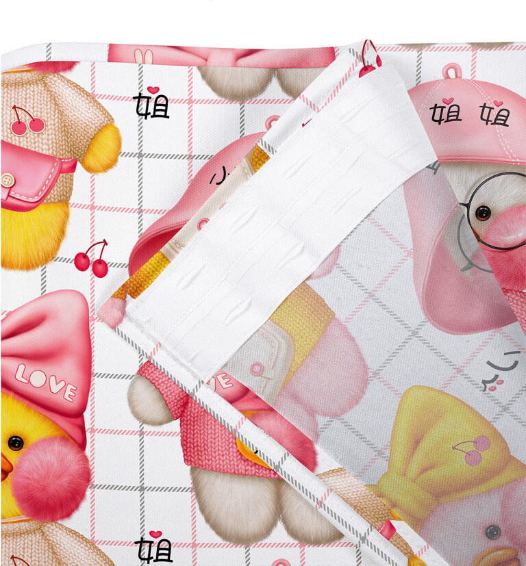 Комплект штор Уточки Lalafanfan, Juno 1