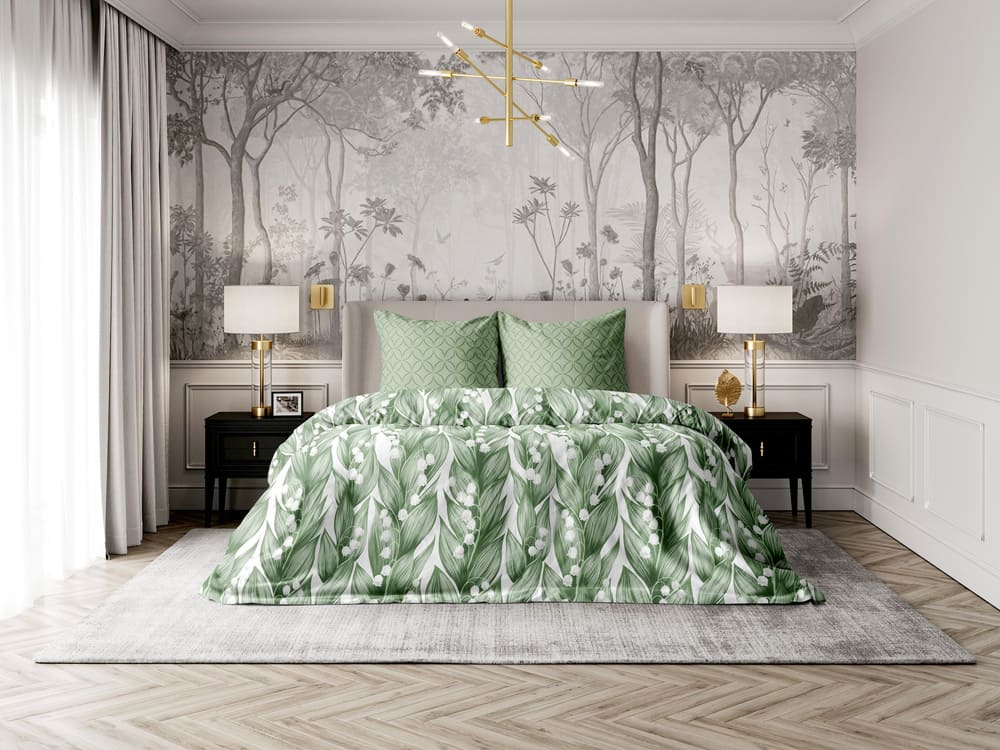 Постельное бельё Mia Cara Ландыши 1