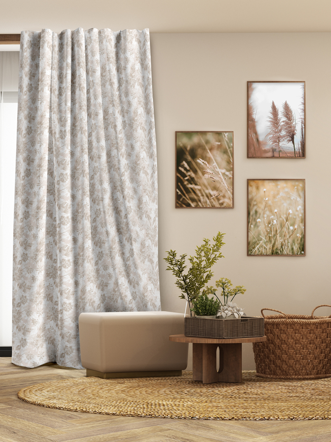 Комплект штор Унисон жаккард 0