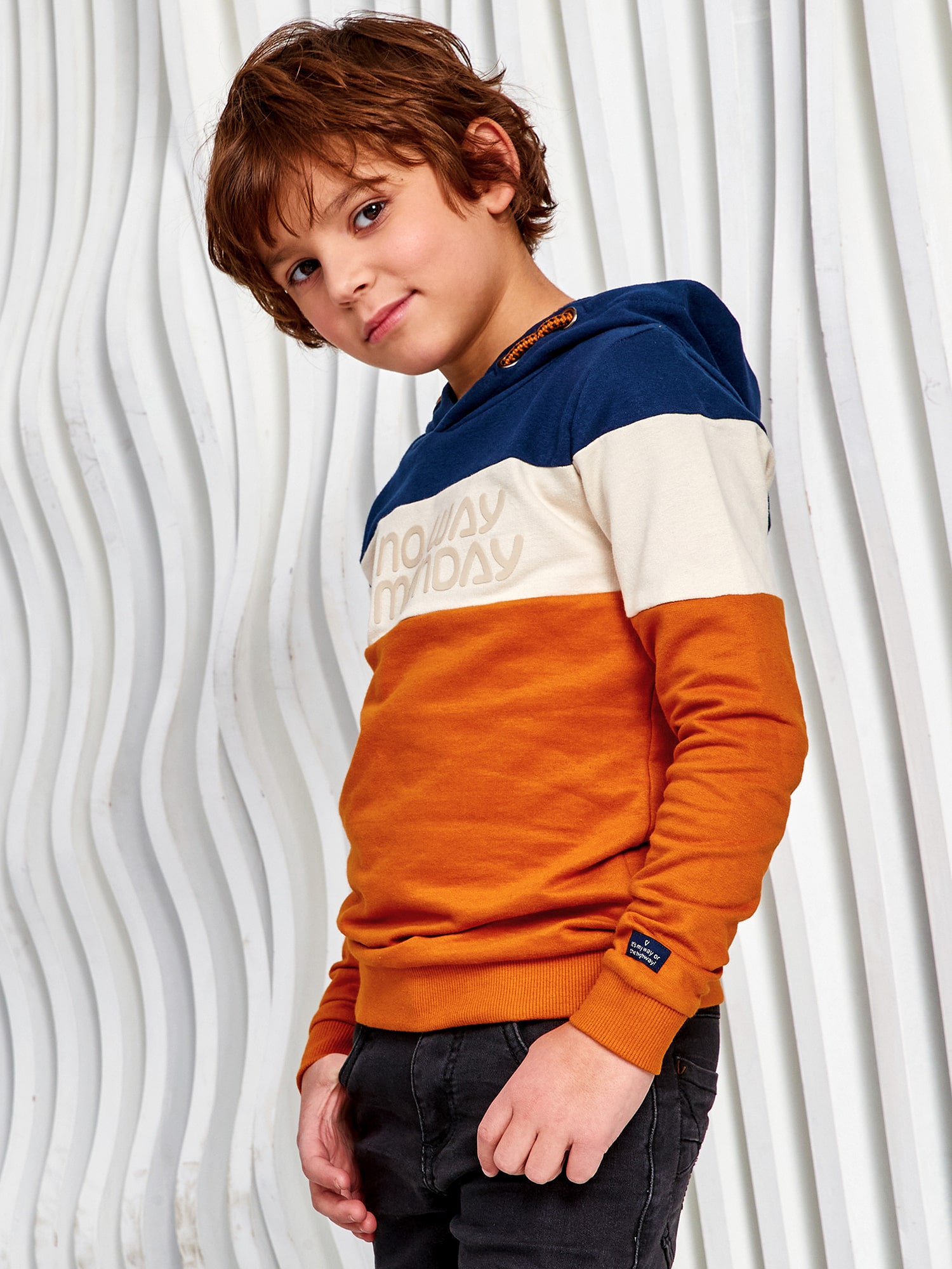 Худи / толстовка No Way Monday 2