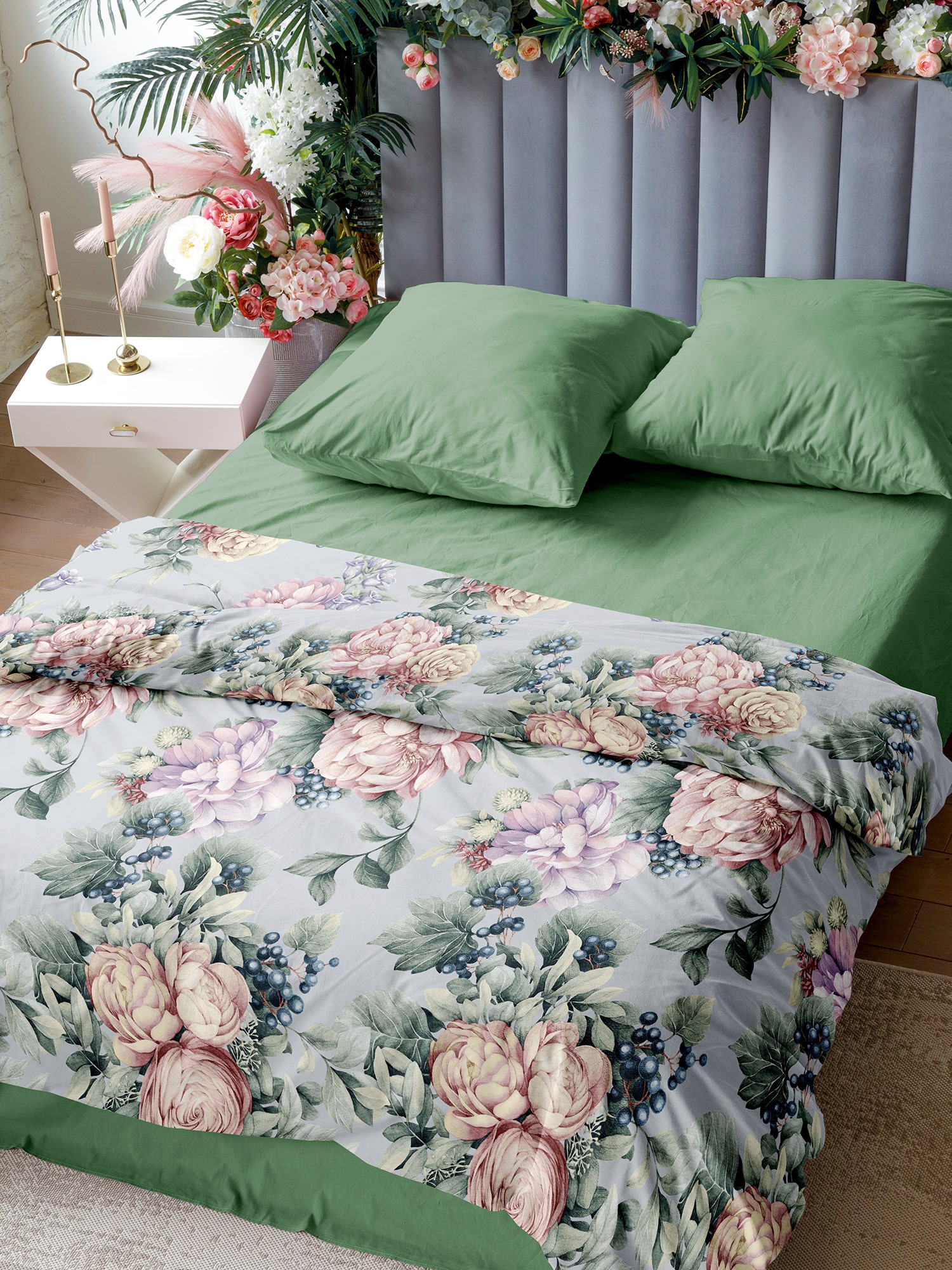 Постельное бельё Mia Cara Лазурный берег 1