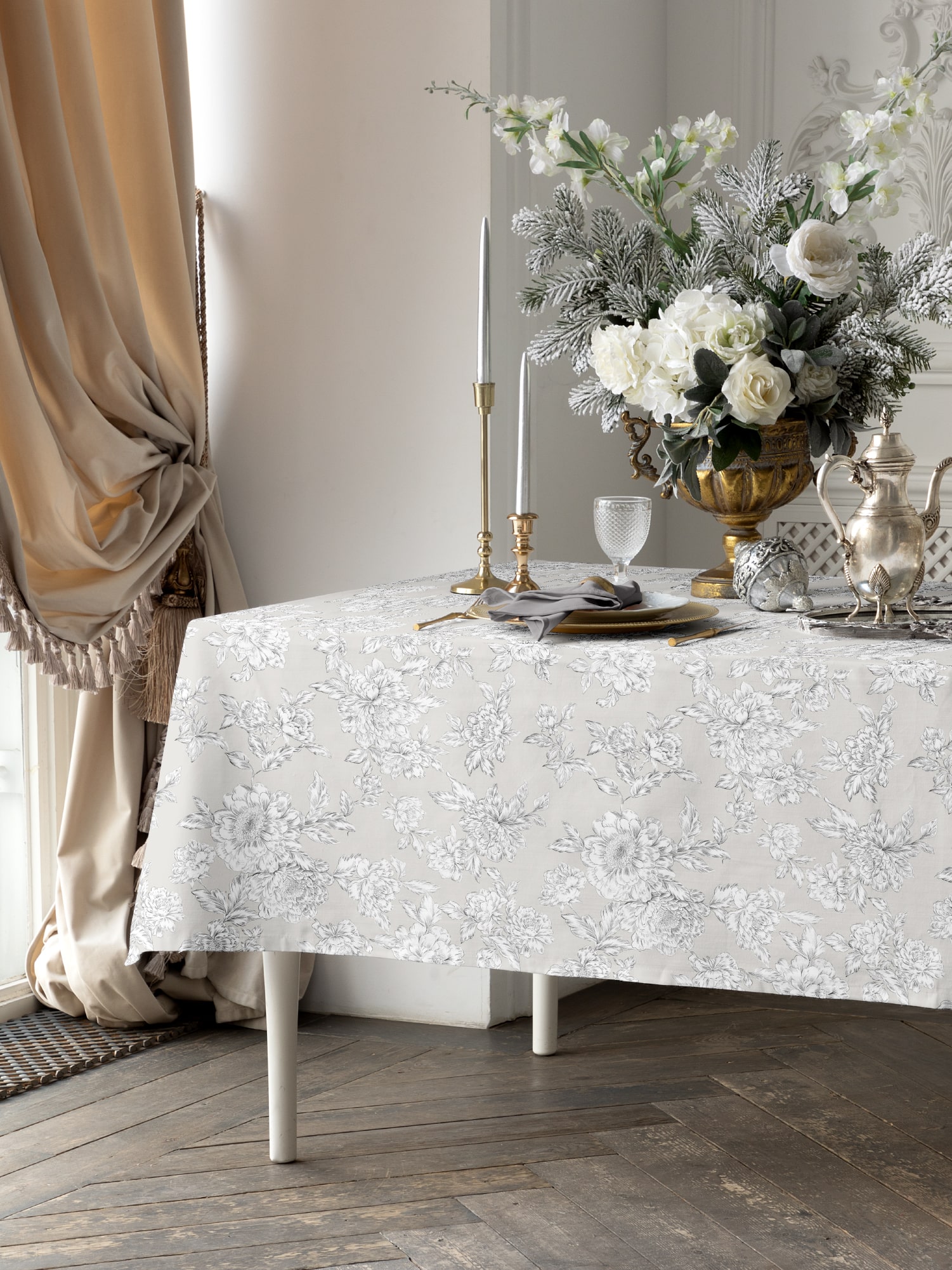 Скатерть Mia Cara Bottega Verde 1