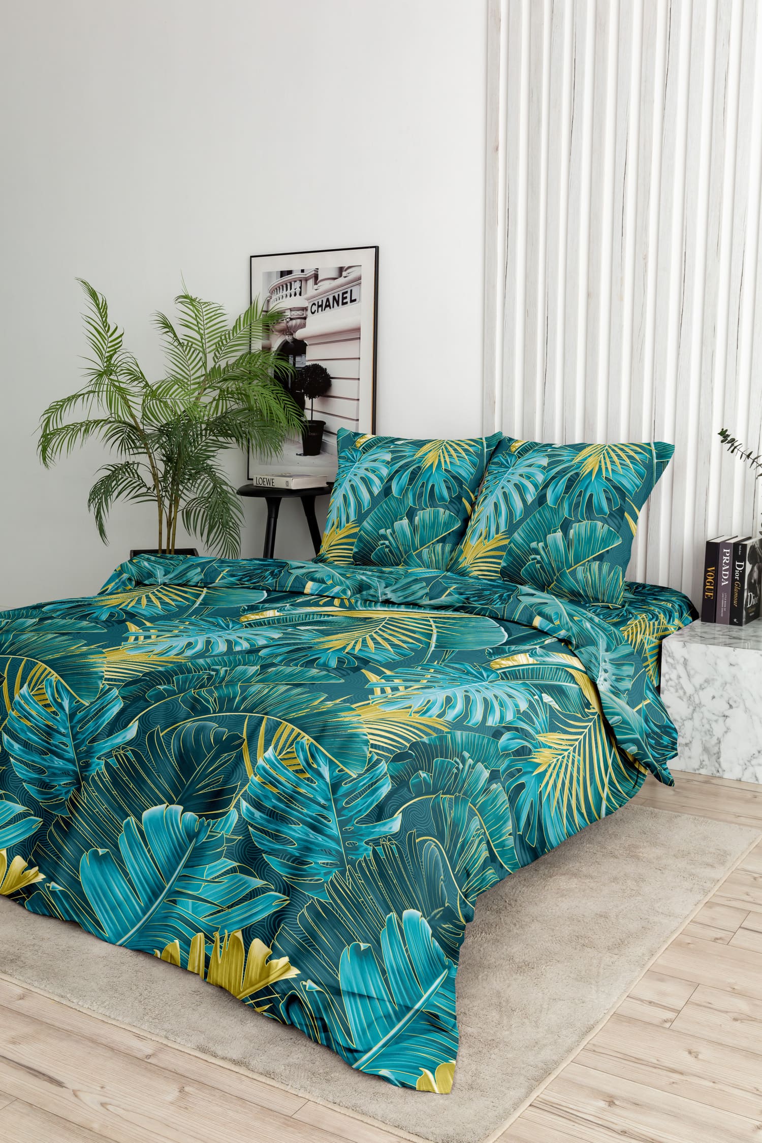 Постельное бельё Флоранс Тропики 4