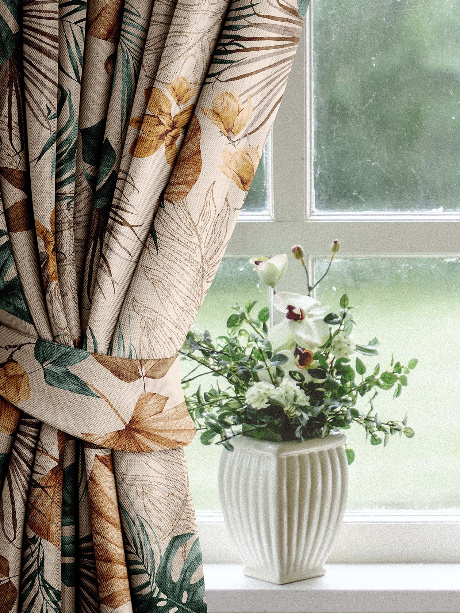 Комплект штор Mia Cara Tropical palm 1