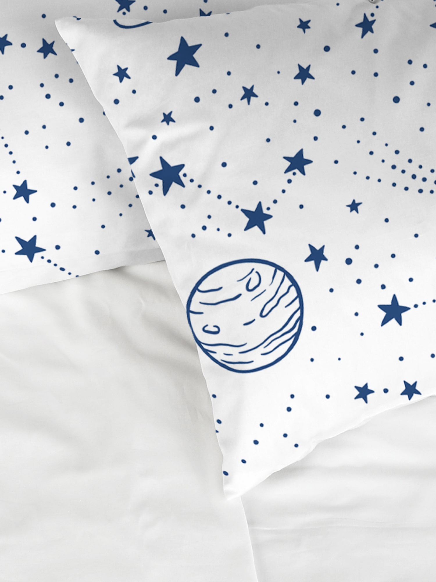 Комплект наволочек Juno Звездное небо 1