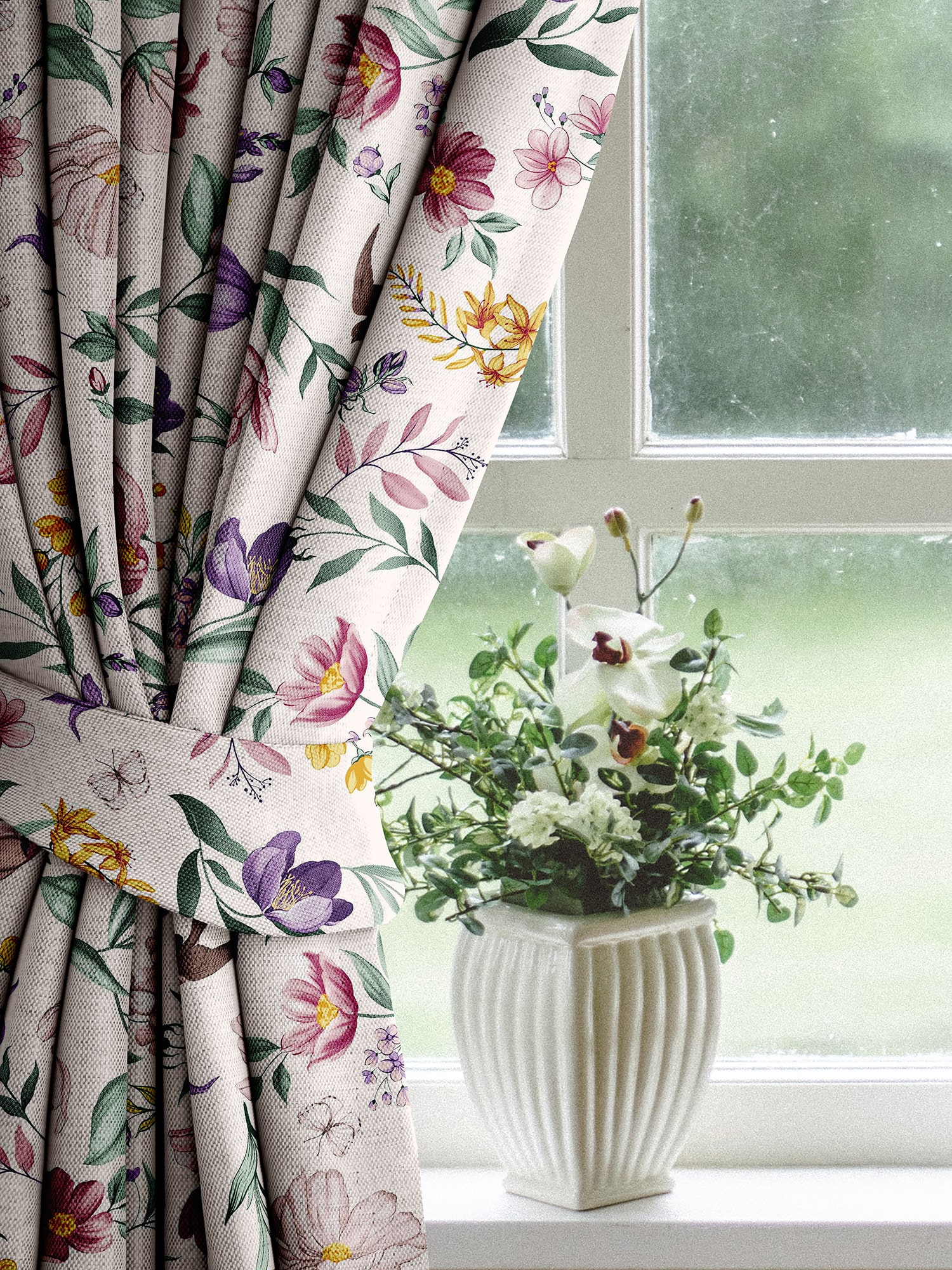 Комплект штор Mia Cara Adelina 0