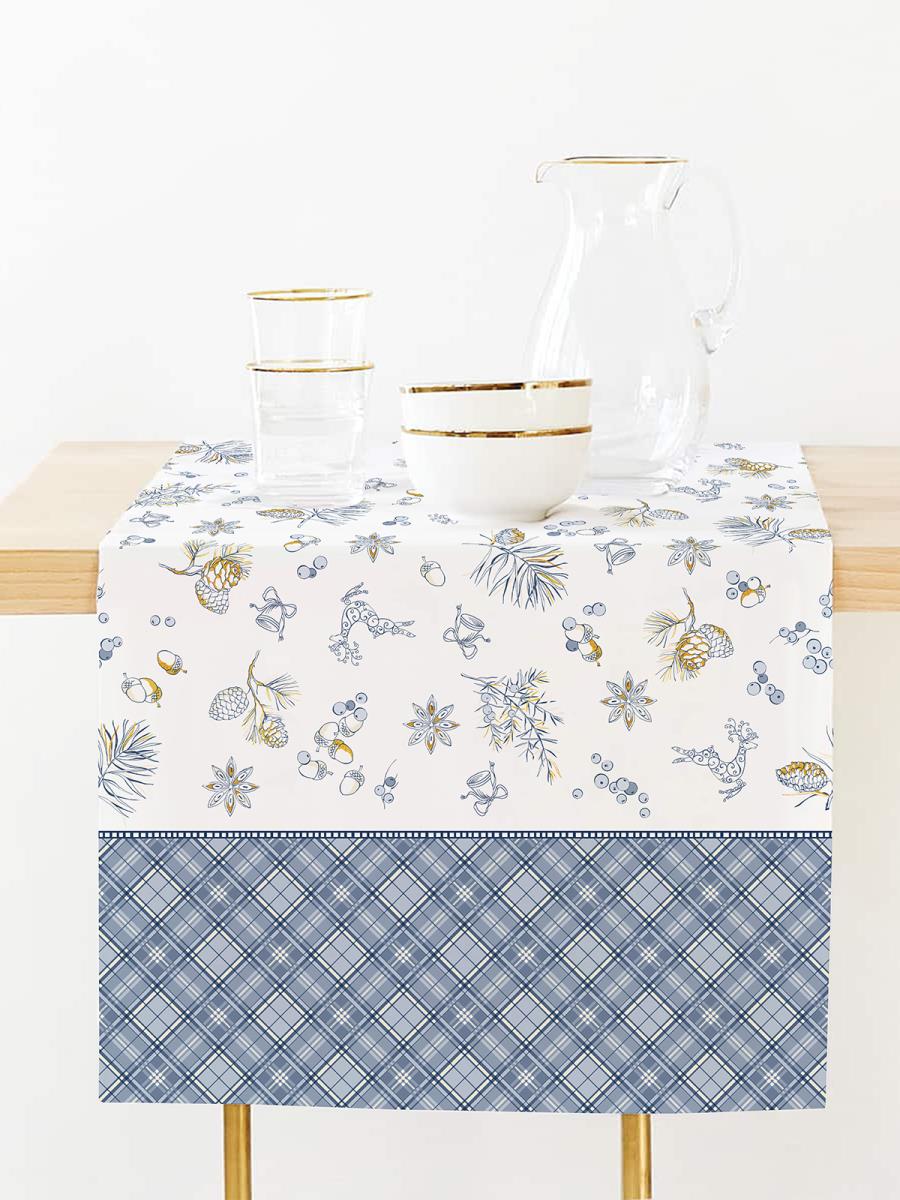 Скатерть-дорожка Унисон Winter Glow 0