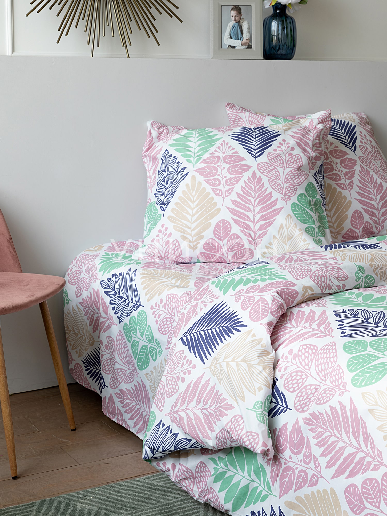 Постельное бельё Унисон Mosaic 1