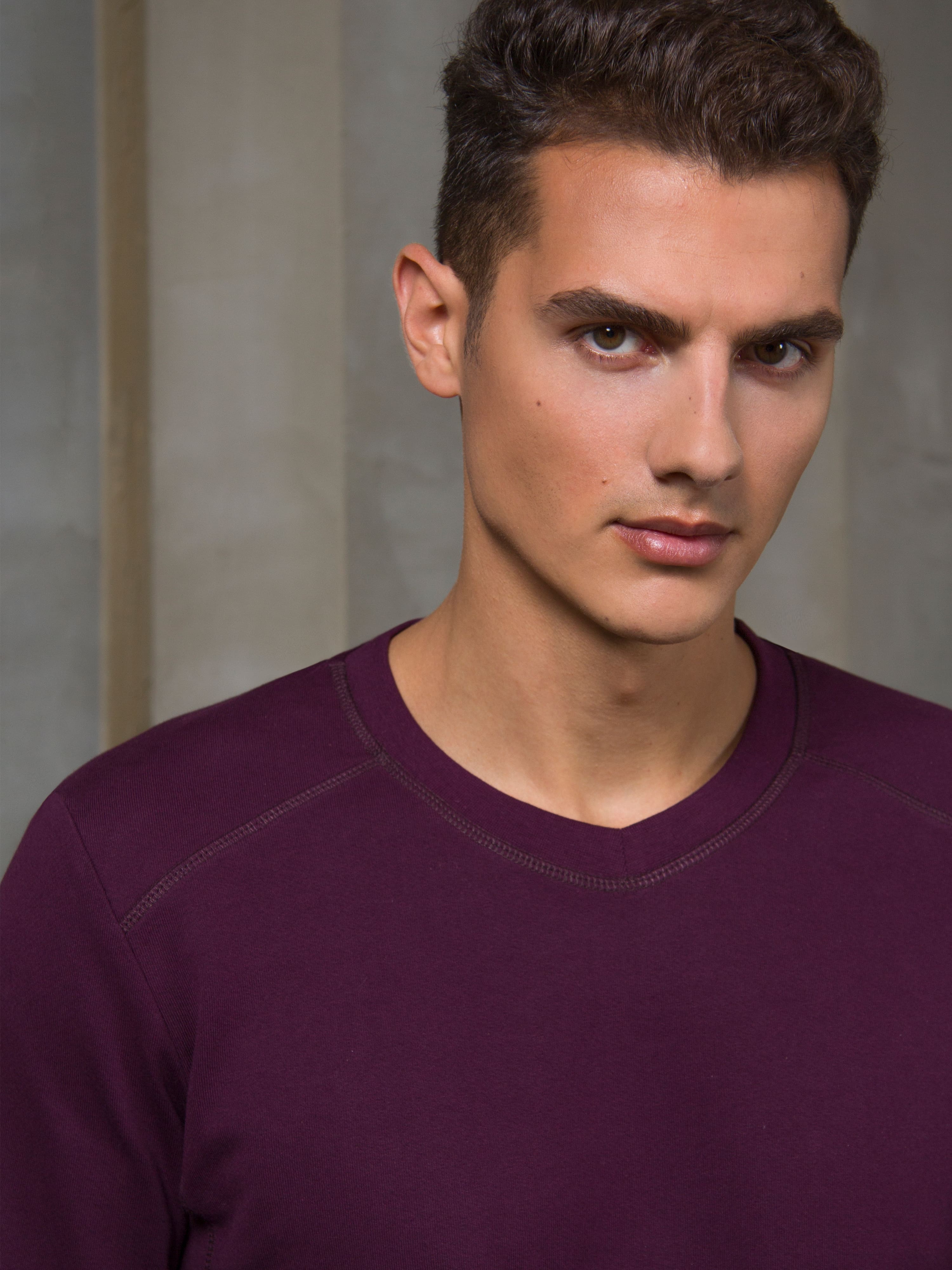 Джемпер Human Nature Бургундия, BeGood 3