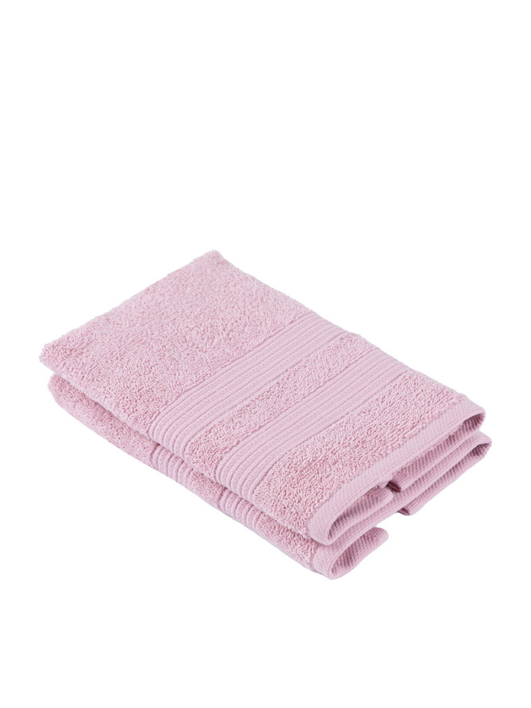 Комплект полотенец "Raffle", пыльная роза, Унисон 2