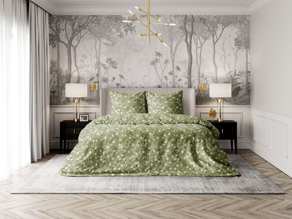 Постельное бельё Mia Cara Ромашки 3