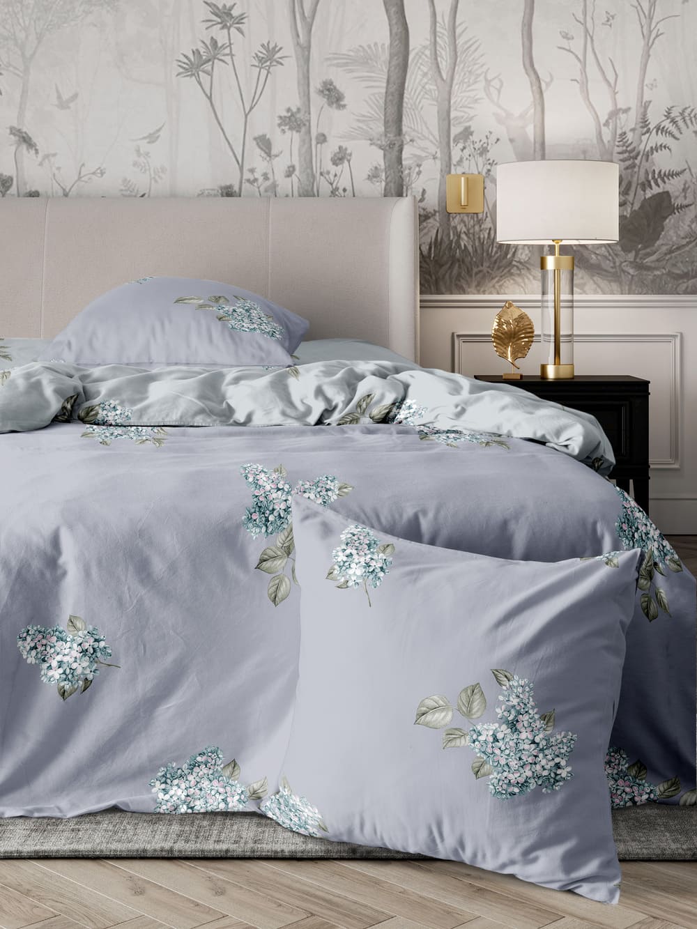 Постельное бельё Mia Cara Сирень 3