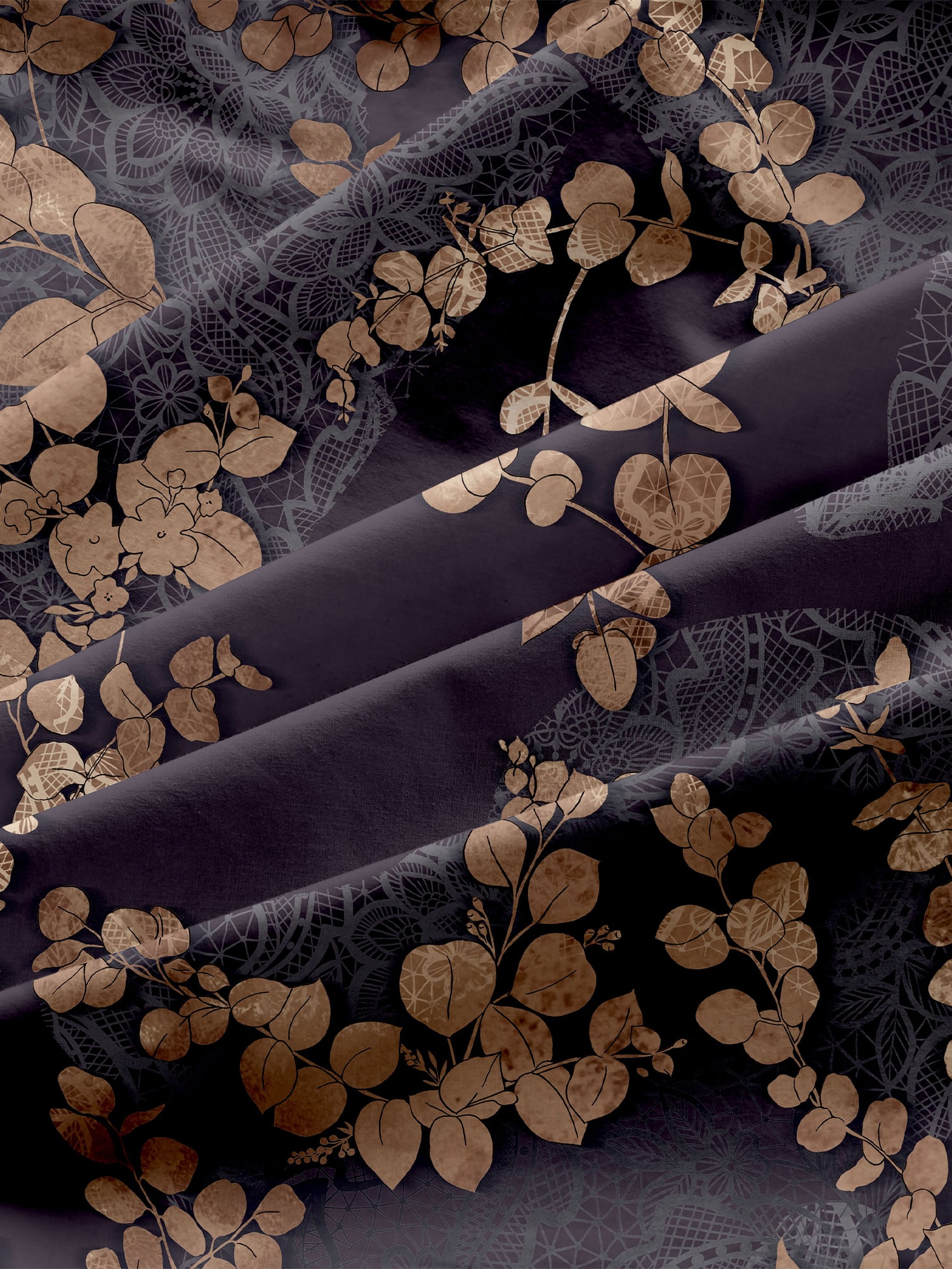 Простыня Mia Cara Таинственный сад 2