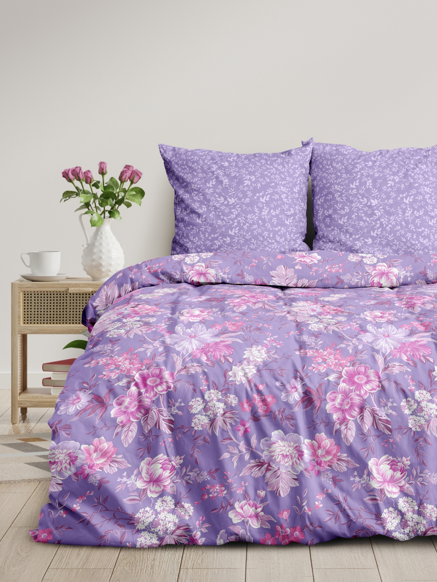Постельное бельё Флоранс Аметистовый Сад 0