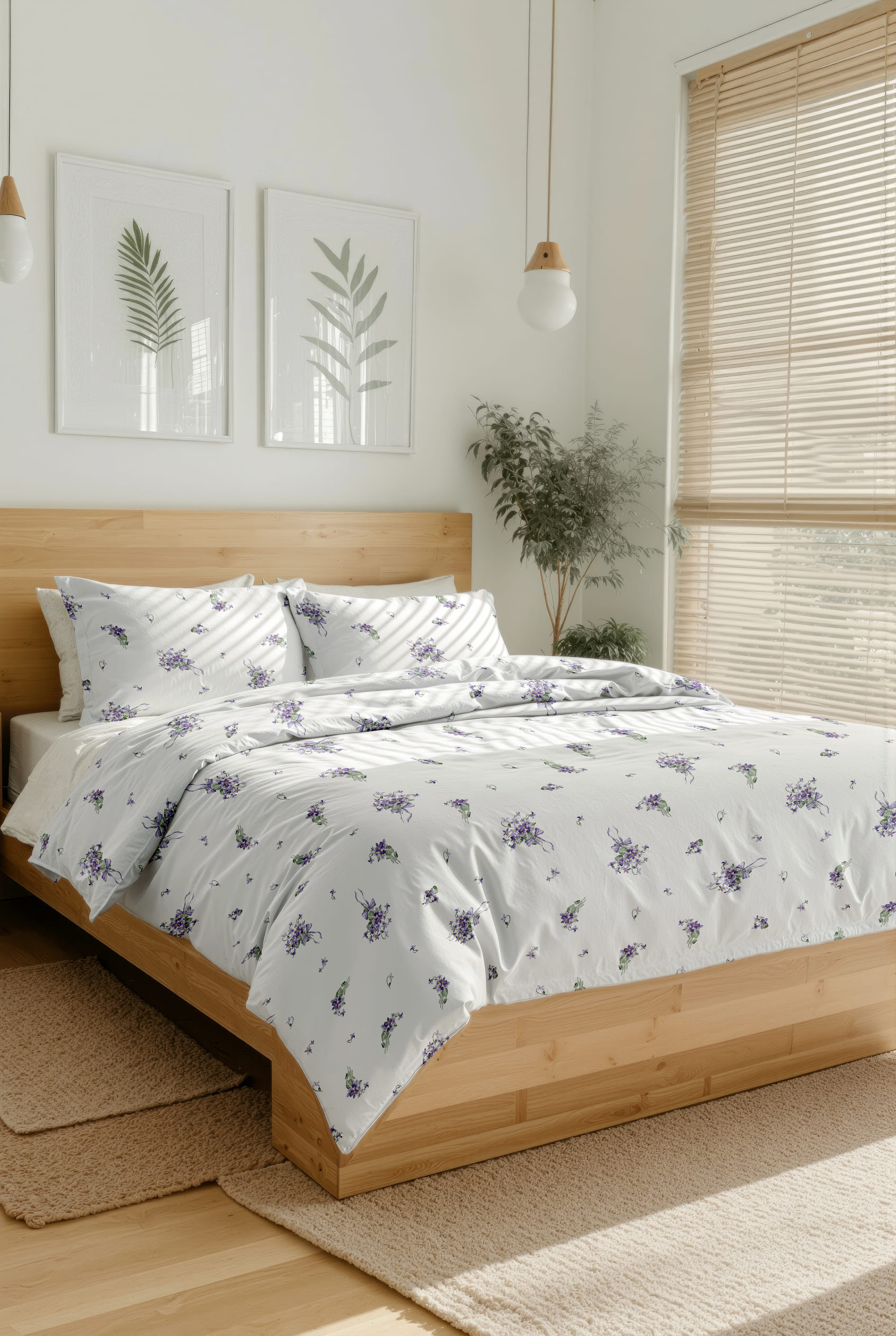 Постельное бельё Унисон Фиалка 0