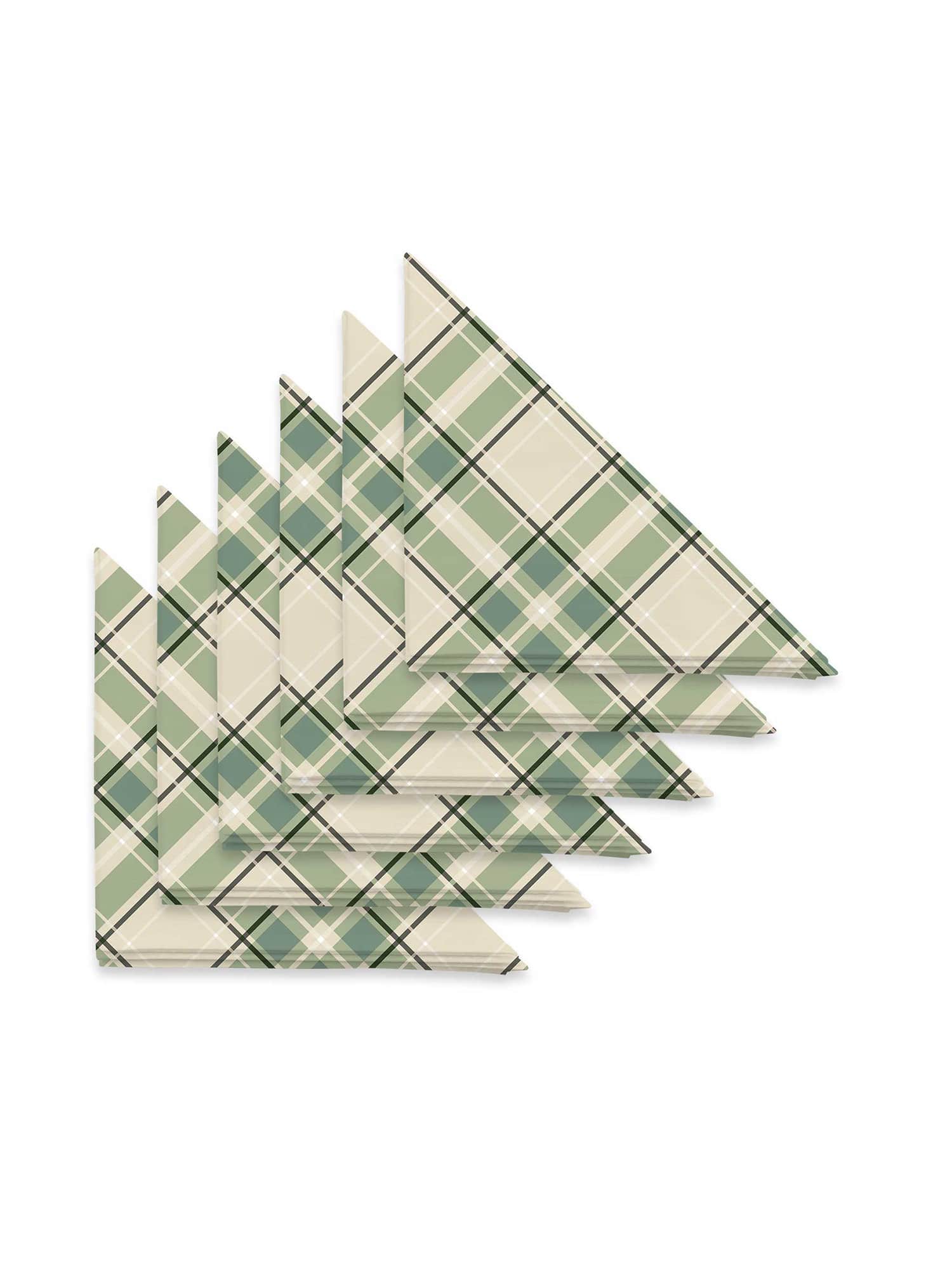 Комплект салфеток Унисон Skandi cell 4