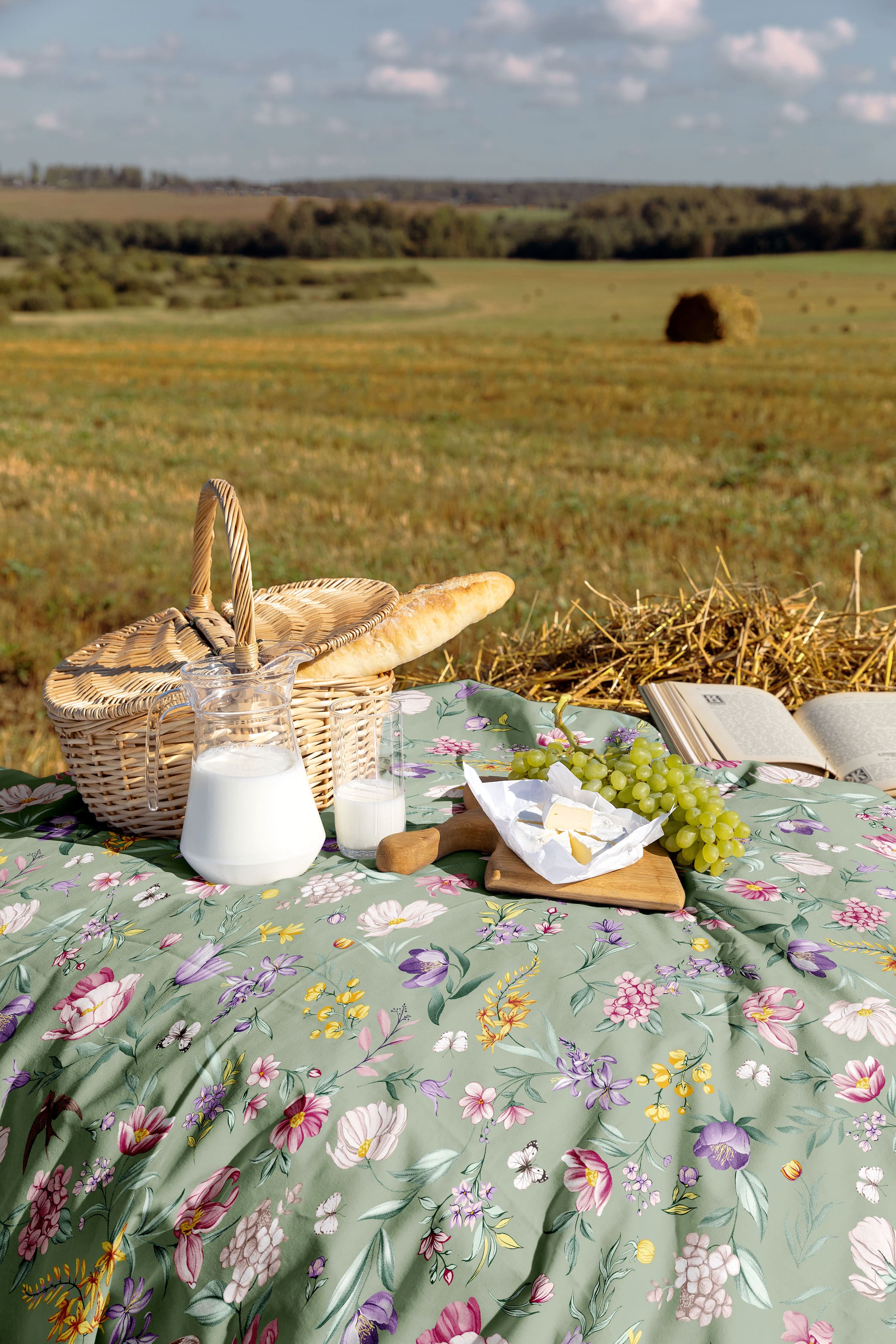 Скатерть Mia Cara Аделина 3