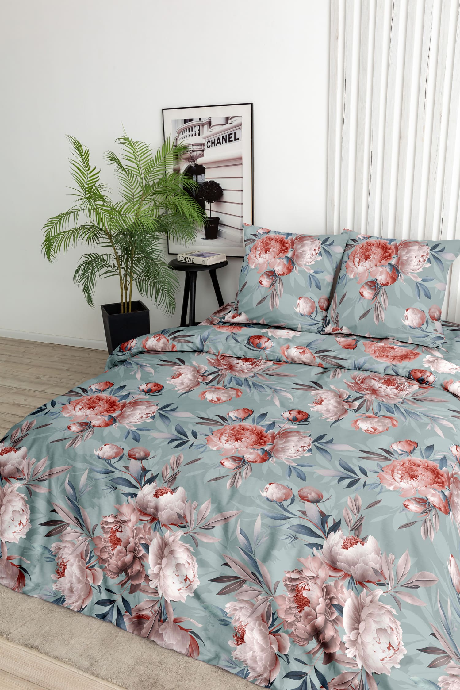Постельное бельё Флоранс Нежные пионы 5