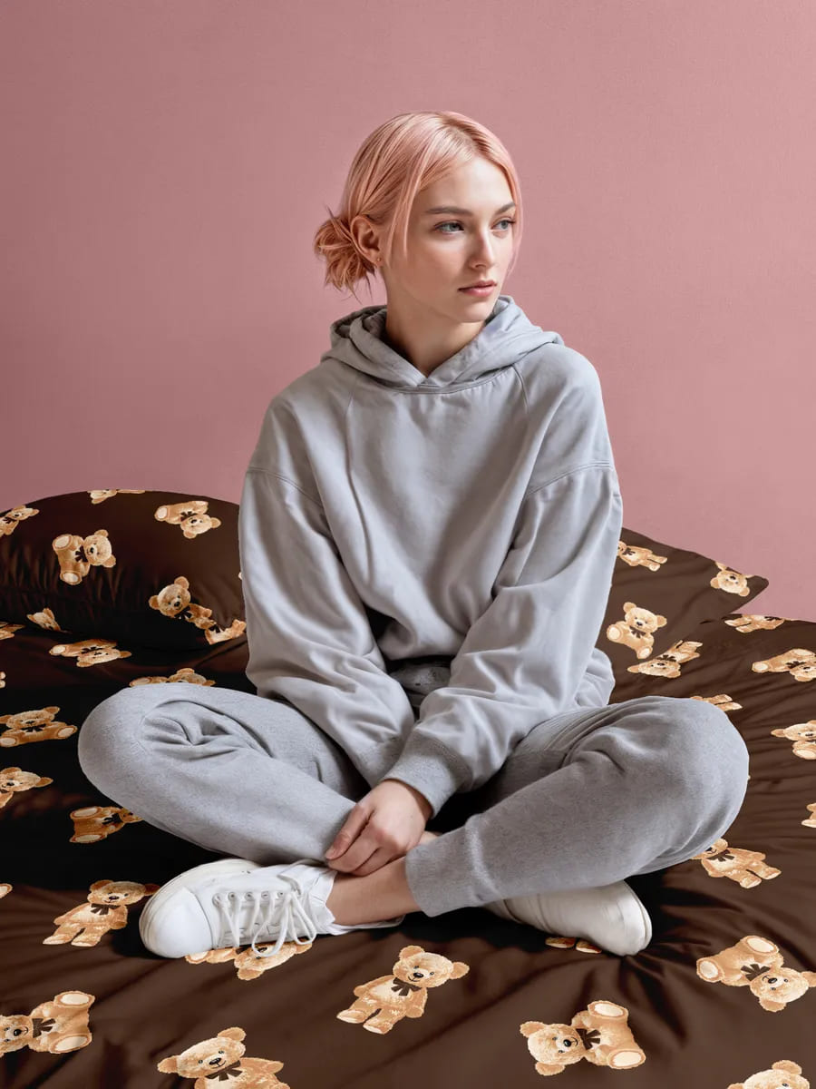 Постельное бельё Crazy Getup Милые мишутки 3