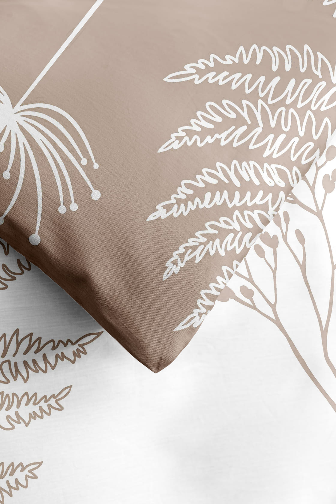 Постельное бельё Унисон Botanical garden Brown 4