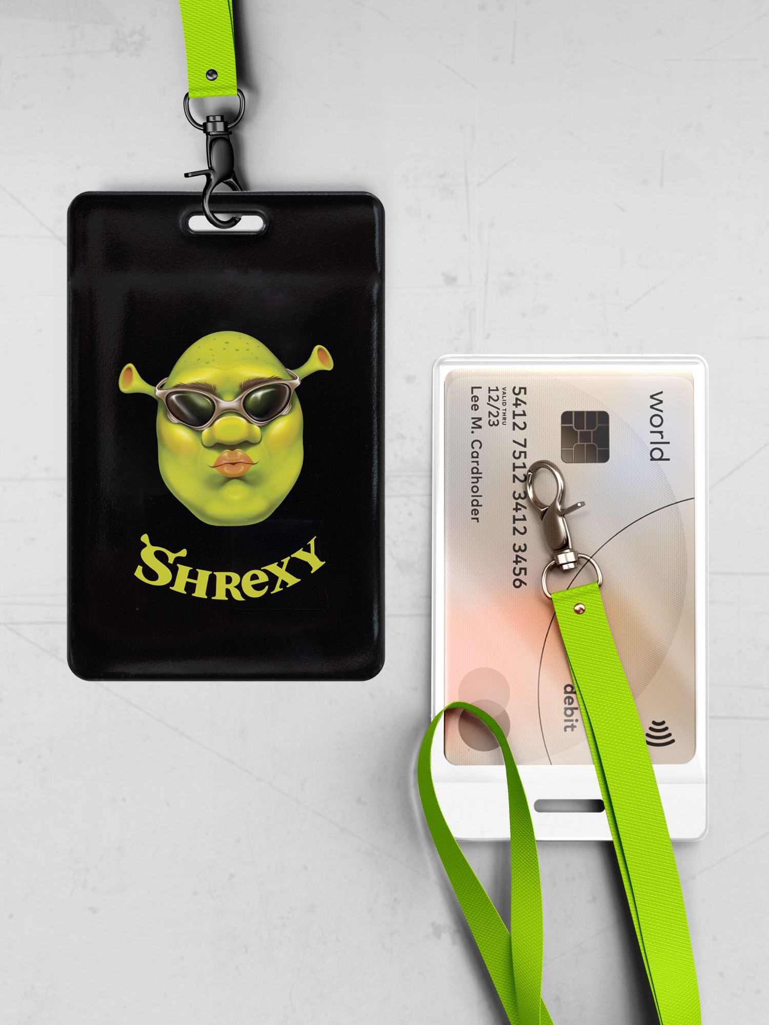 Чехол для карт Crazy Getup Шрек 2