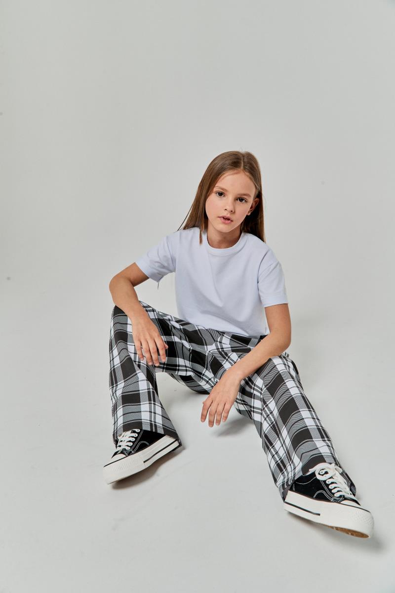 Брюки Juno Клетка 3