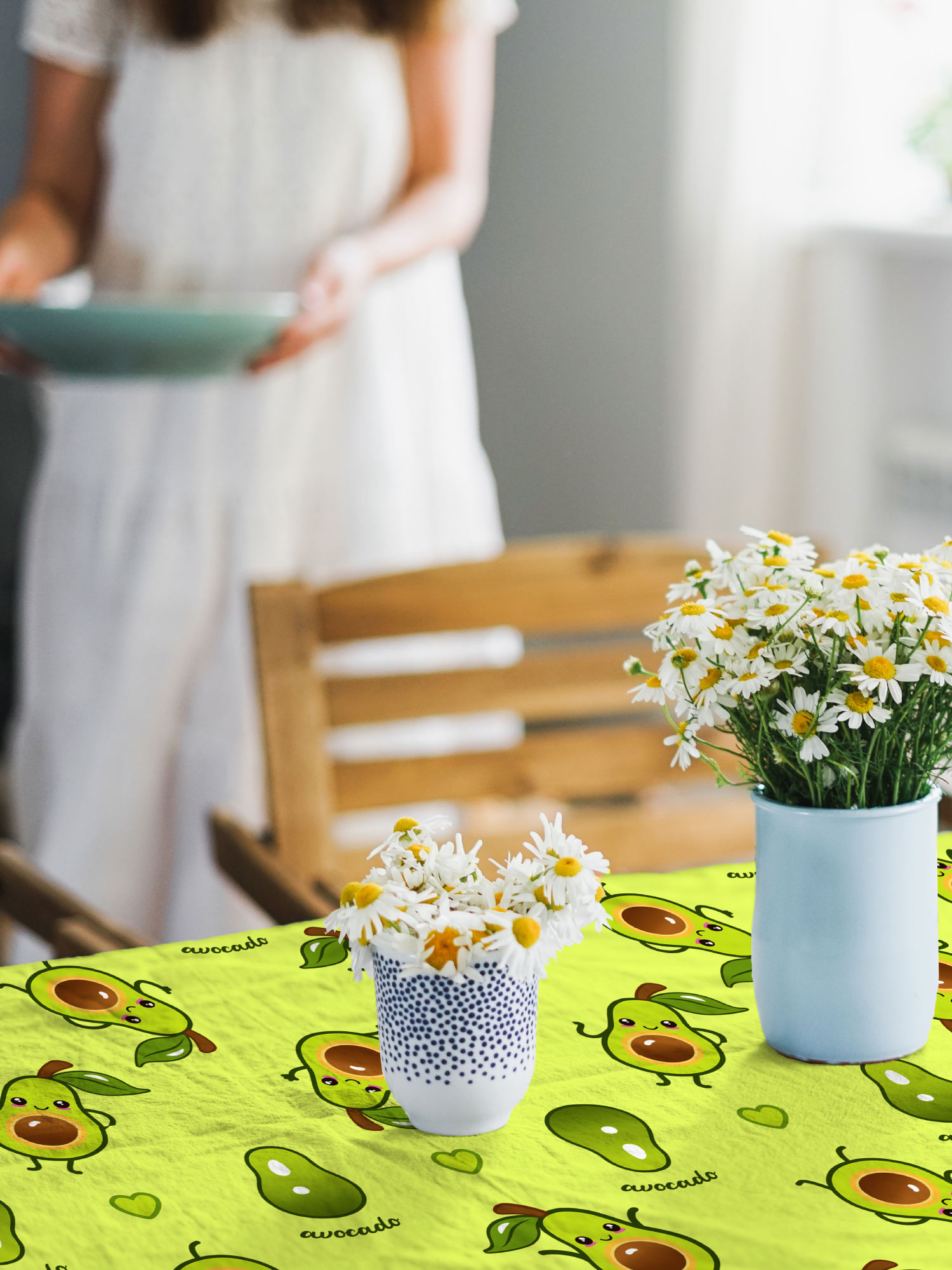 Скатерть Crazy Getup Avocado 4