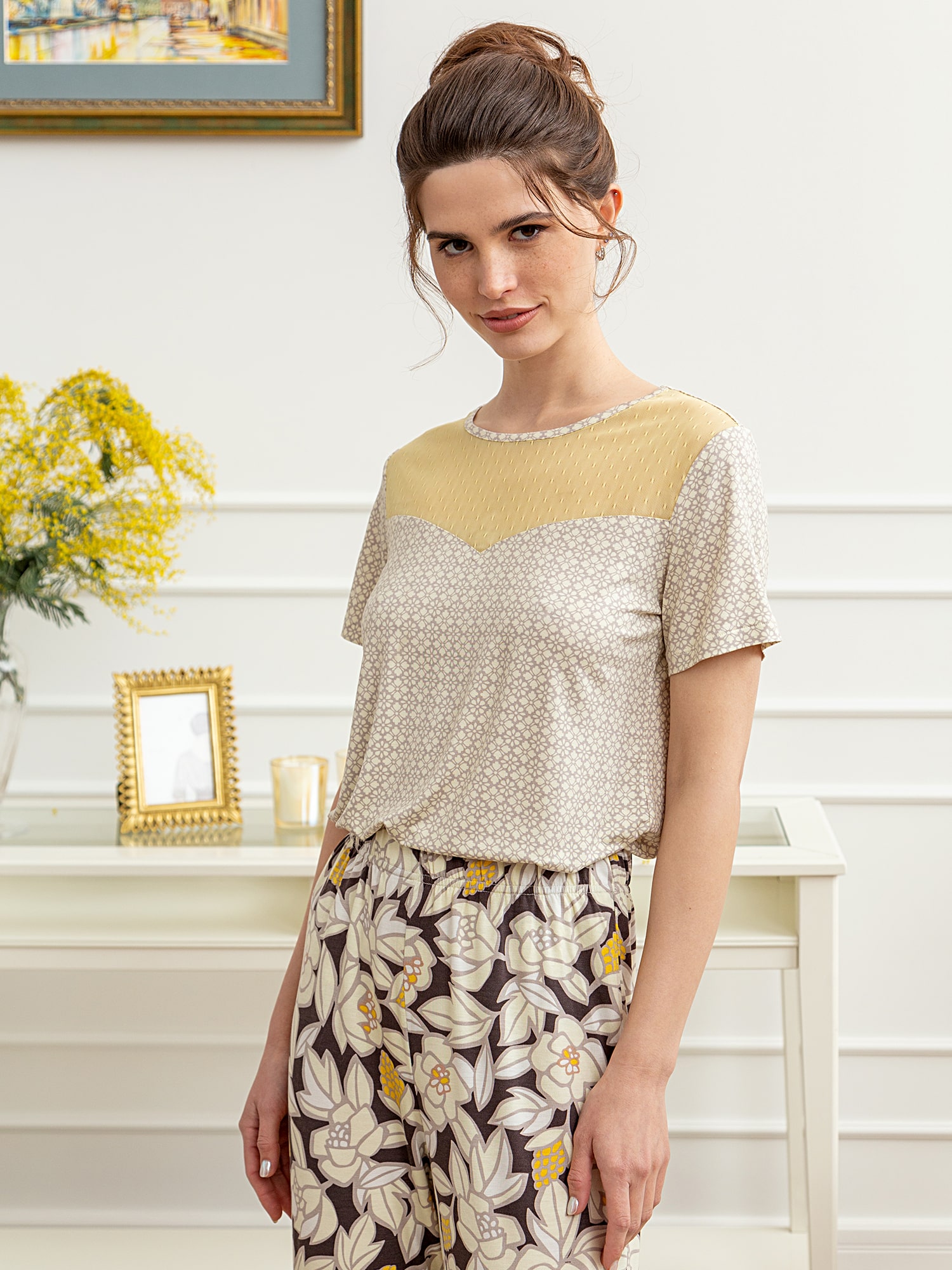 Комплект Mia Cara Цветы 5