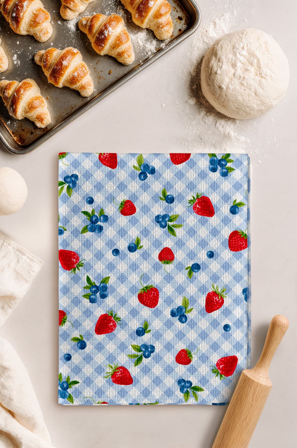 Комплект полотенец Mia Cara Ягодный микс 2