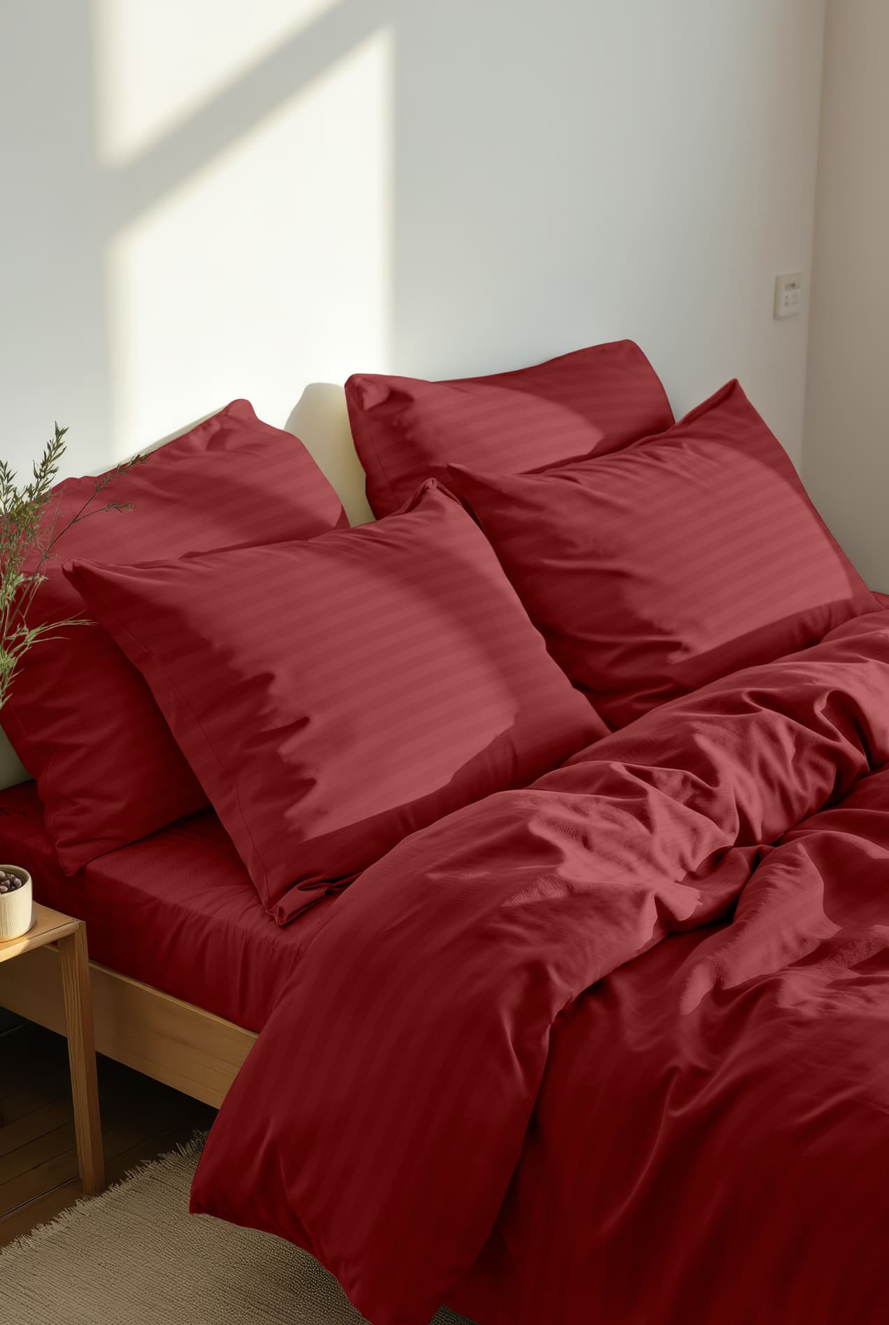 Постельное бельё Флоранс Красный 2