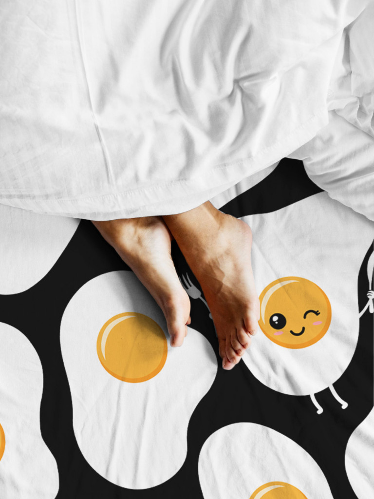 Простыня на резинке Eggs, Crazy Getup 3