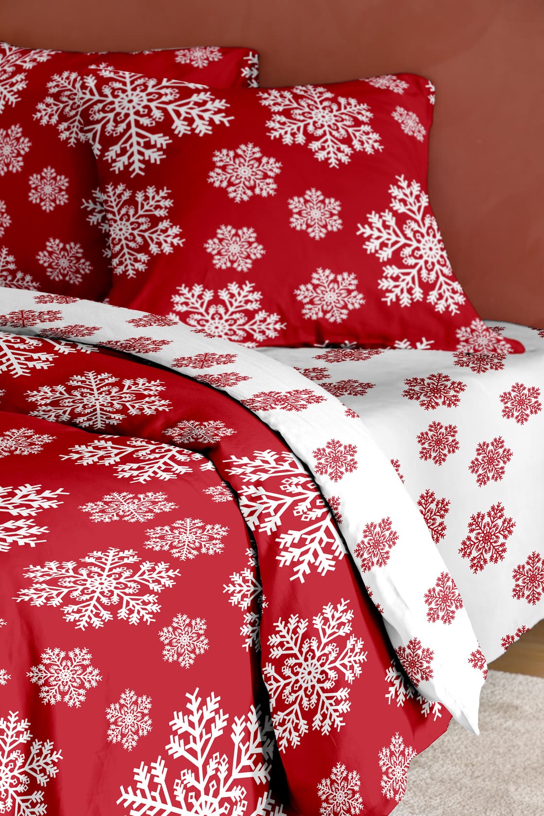 Комплект наволочек Флоранс Снегопад 0