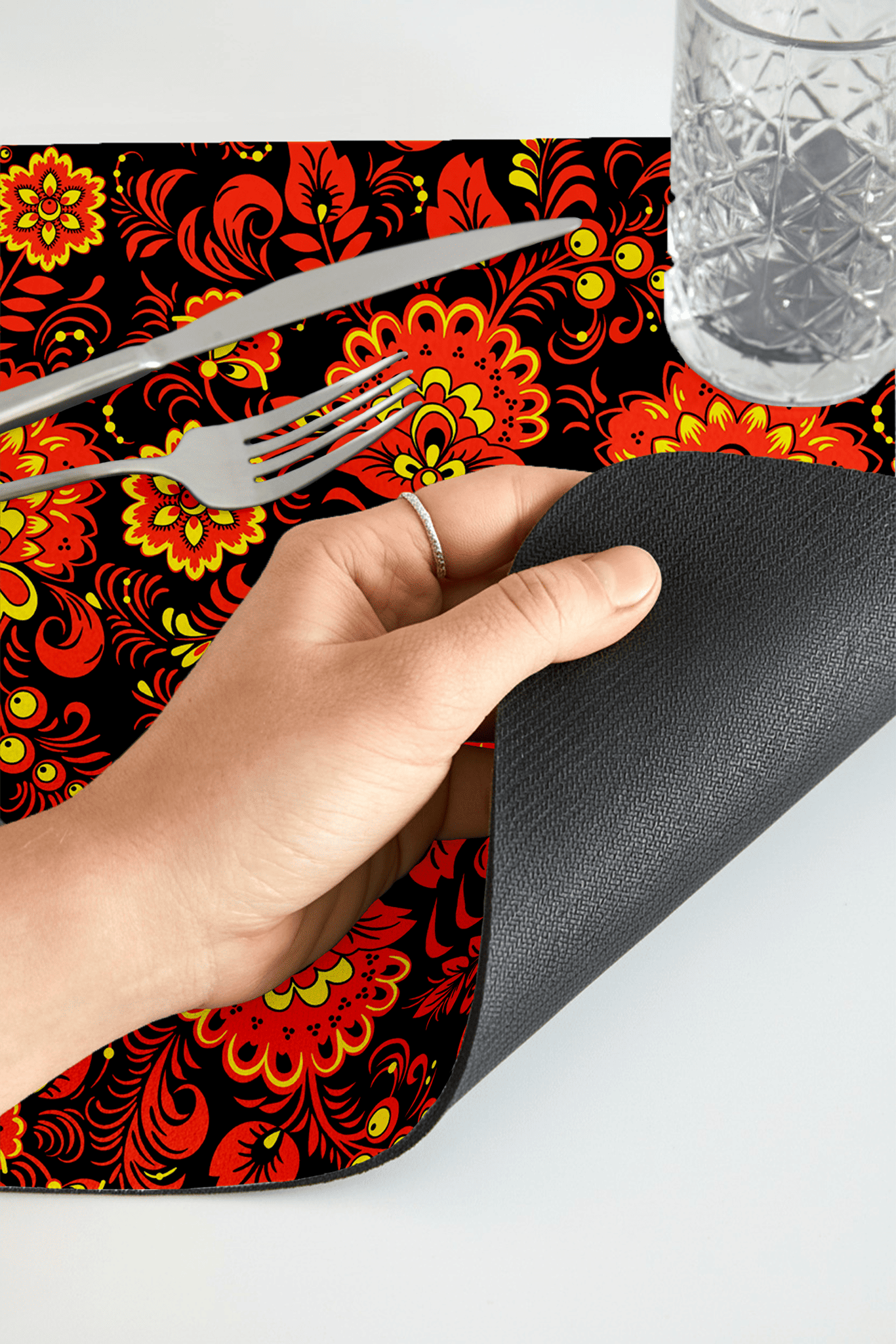 Коврик Унисон Хохлома 4