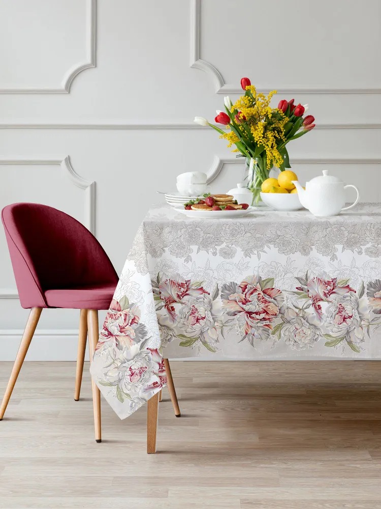 Скатерть "Душистый Пион", Mia Cara 0