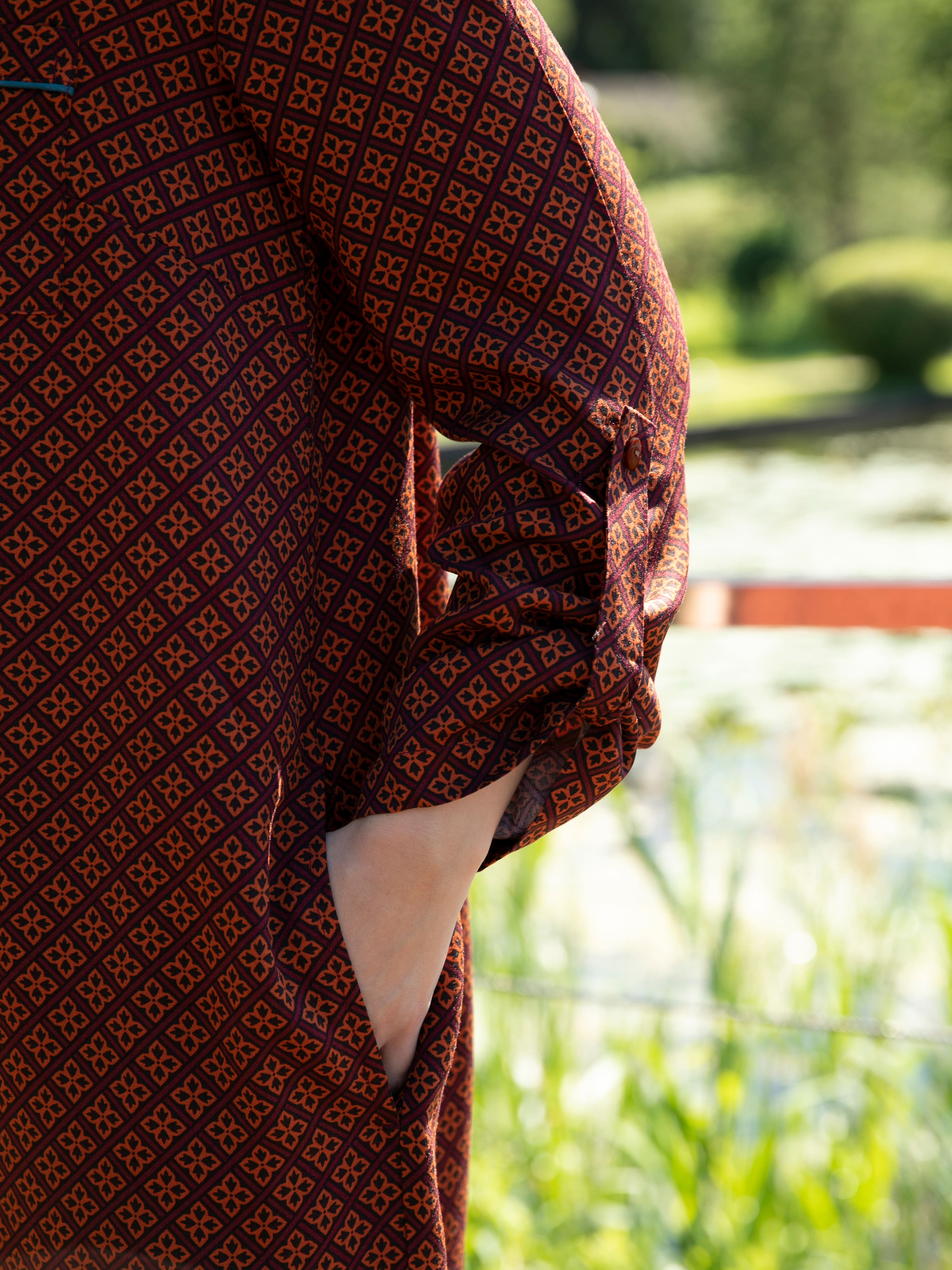 Халат Chocolate Souffle, шоколад, Mia Cara 5