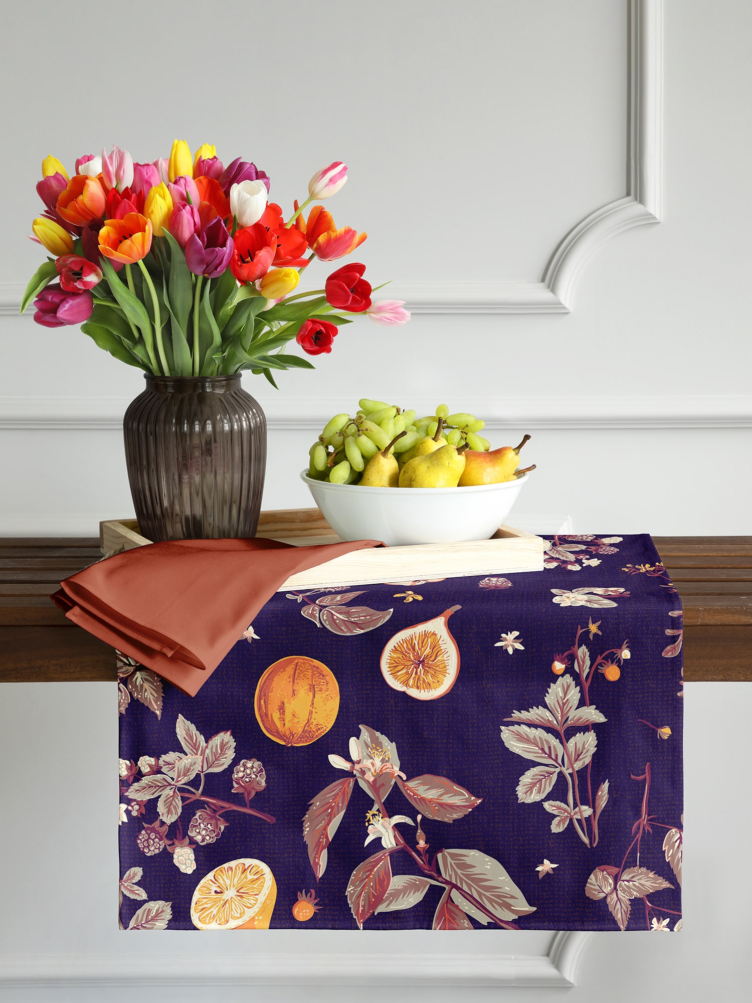 Скатерть-дорожка Mia Cara Juicy Fruit 0