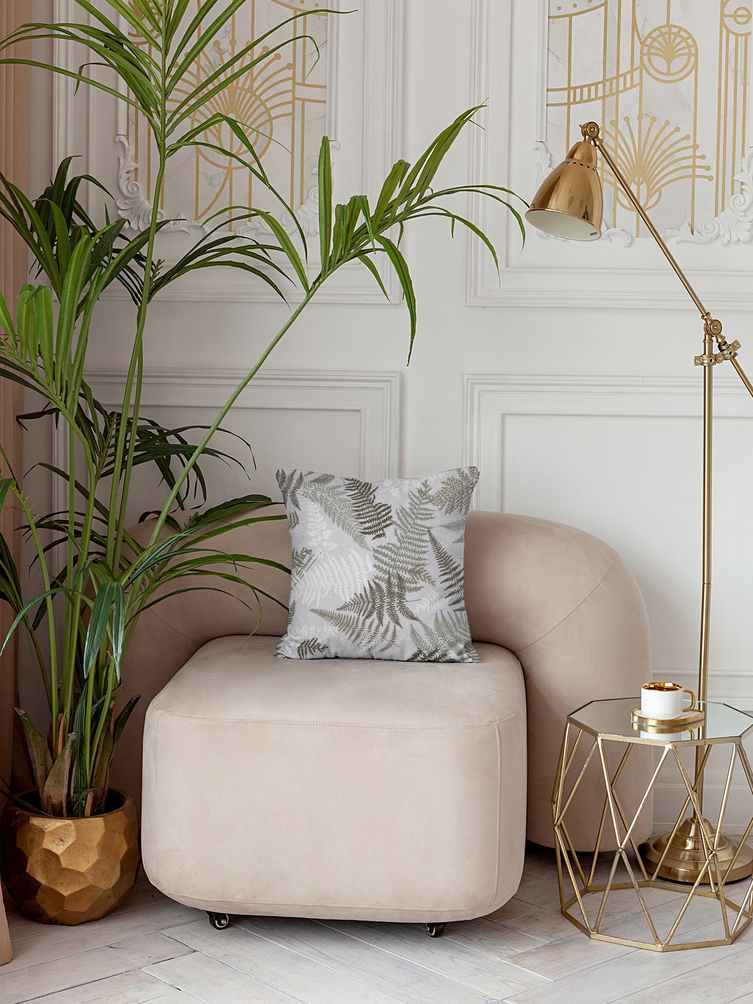 Подушка декоративная Унисон Fern 0