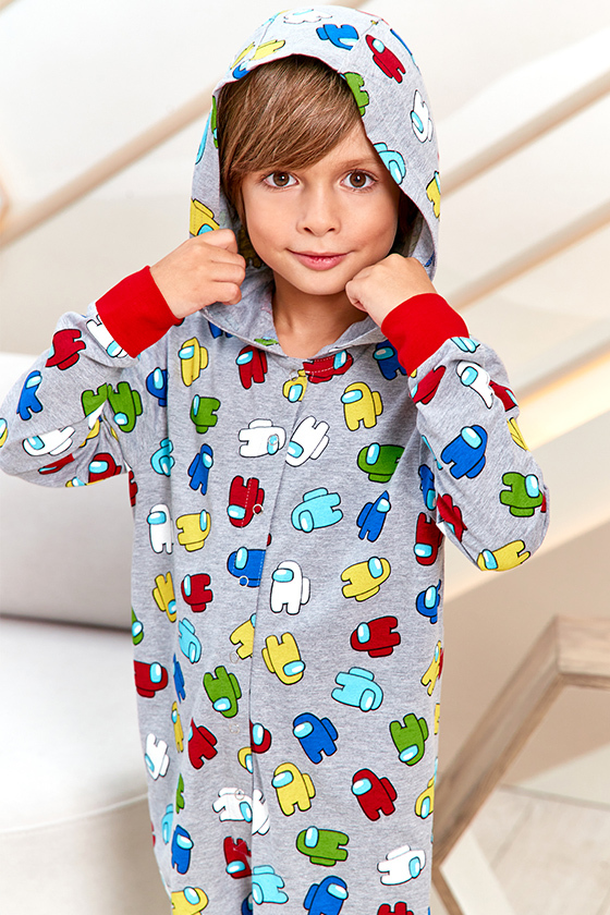 Пижама-комбинезон "Among Us", Juno 1