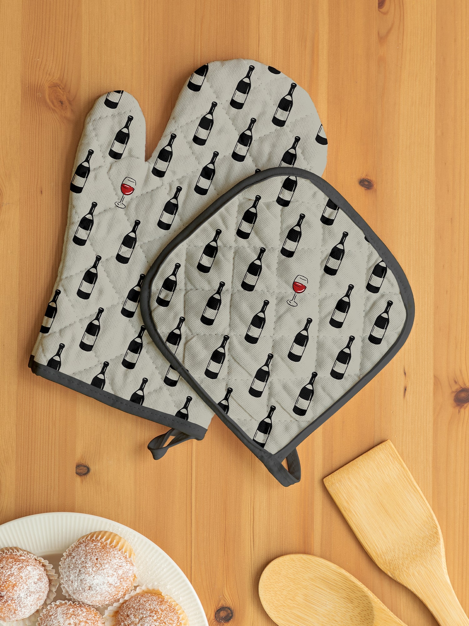 Комплект кухонный Унисон Wine 0